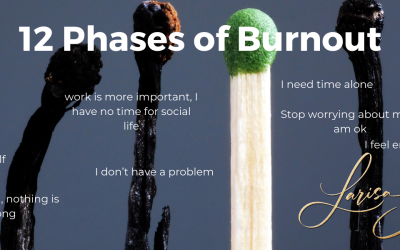 How to Recognise the 12 Phases of Burnout