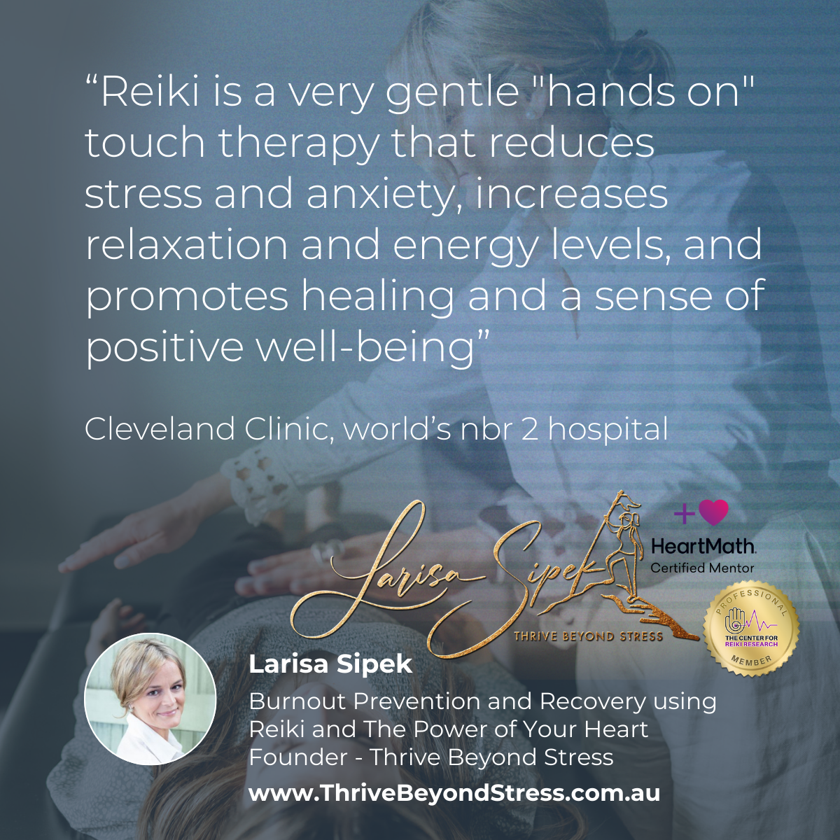 Cleveland Clinic Offers Reiki Services to Patients